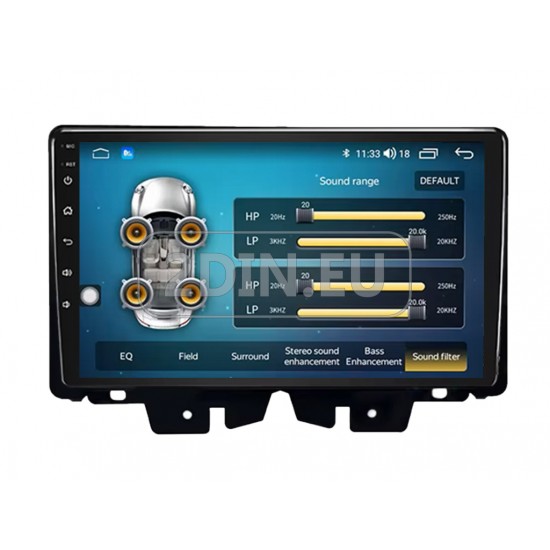 FIAT Doblo - 10.1" МУЛТИМЕДИЯ / Навигация android 16